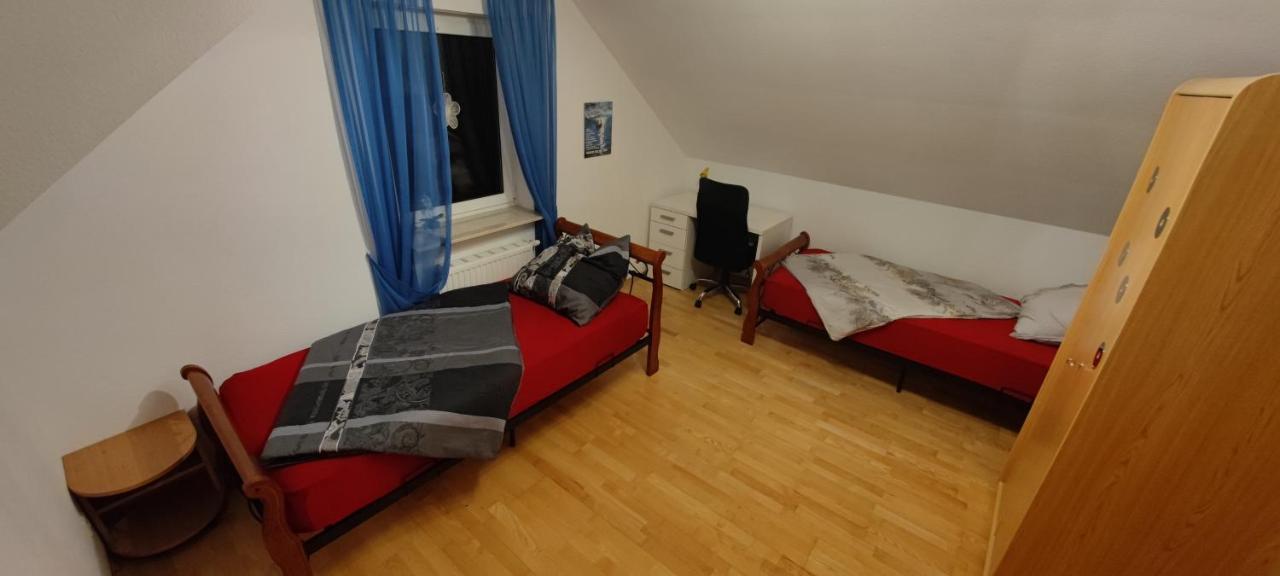 Einzimmerwohnung Mit Parkplatz Ohne Kueche Bischweier Bagian luar foto